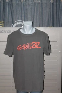Camiseta Amplificada GORILLAZ - Logo Carbón - Imagen 1 de 2