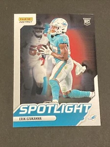 2022 Panini Instant Spotlight Rookies RC /603 #SR-35 Erik Ezukanma - Bild 1 von 2