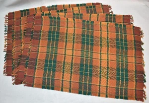 Windham Placemat Woven Fall 13" x 19" Vintage 4 Pieces New - Picture 1 of 4