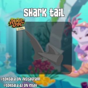 Animal Jam Classic AJC Haischwanz (BESCHREIBUNG VOR KAUF LESEN) - Bild 1 von 1