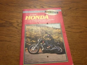 Honda Cx 500 650 GL 500 650 Twins Service Repair Manual 1978 - 1983 Clymer M335 - Picture 1 of 17