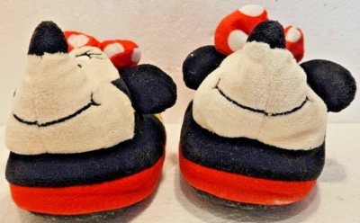 Disney Girls Mickey Mouse House Shoes/ Size 7/8 - Image 1 of 4
