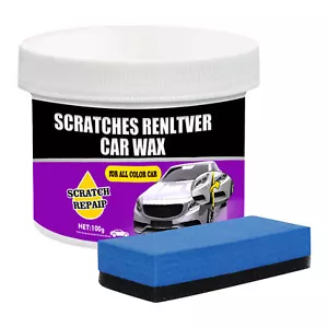 Car Scratch Repair Cream Car Scratch Remover Car Polish Scratch Care 100g - Picture 1 of 12