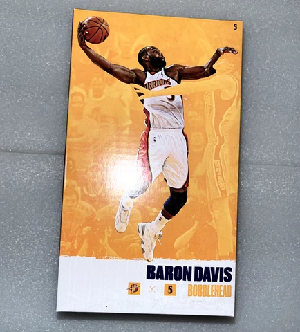 GUC Golden State Warriors Baron Davis #5 Bobblehead 2019 SGA We Believe Edition Cover