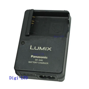 Oryginalna ładowarka Panasonic DE-A66 do akumulatora DMW-BCG10E DMC-TZ20 TZ25 ZR1 TZ35 - Zdjęcie 1 z 4