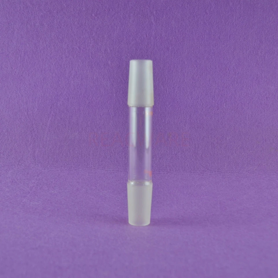 lab Glass Adapter Top 24/40 Male Bottom 24/40 Male - Image 1 of 1