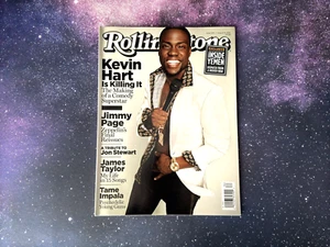 Kevin Hart Cover Rolling Stone Magazine August 13, 2015 Issue 1241 NO label - Picture 1 of 5