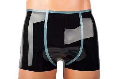 Latex Herren Shorts, Retro, Rubber, Fetisch, Gummi - Bild 1 von 2