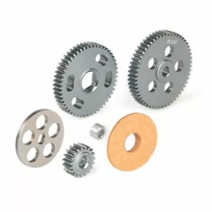 KYX Axial SCX24 C10 Deadbolt C10 JLU B-17 0,3 Mod Ingranaggi cambio trasmissione - Foto 1 di 5