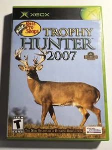Bass Pro Shops Trophy Hunter 2007 (Original Xbox) Complete with Case / Manual - Picture 1 of 5