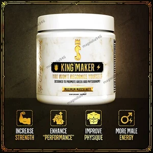 Top Shelf Grind King Maker, 13-in-1 Anabolic Supplement for Men (120 capsules) - Picture 1 of 10