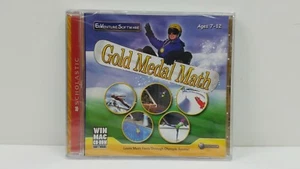 Gold Medal Math (Windows/Mac, 2002, EdVenture Software) Ages 7-12 Brand New - Picture 1 of 2