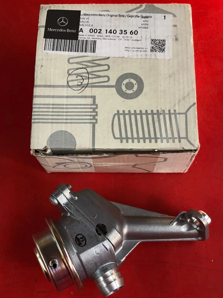 MERCEDES A0021403560 AIR PUMP CHECK VALVE FOR MERCEDES-BENZ E320 ML350 R129 Foto 1 de 4