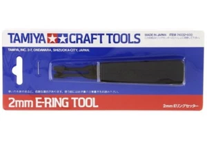Tamiya 74032 2mm E-Ring Tool RC Car Model C Clip Installer Removal Craft Tools - Picture 1 of 1