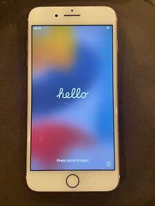 Apple iPhone 7 Plus Rose Gold 128GB Verizon for PARTS or REPAIR ONLY