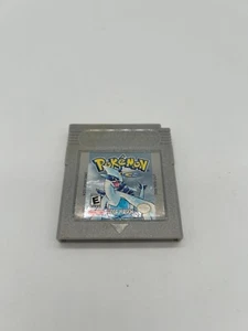 POKEMON SILVER VERSION Nintendo GameBoy Color GBC Game Authentic Tested - Picture 1 of 4