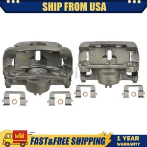 2X Cardone Reman Front Disc Brake Caliper For Suzuki Kizashi 2010 2011 2012 2013 - Picture 1 of 11