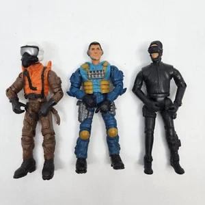 "Lote de 3 figuras de acción Lanard The Corps 4"" H Flying Force Peacekeeper" - Imagen 1 de 10