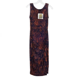 Peruvian Connection Sleeve Faux Wrap Dress NWT Women's XS - Picture 1 of 8
