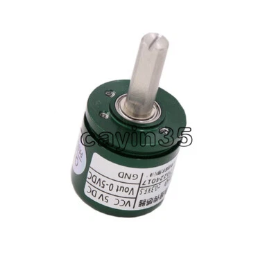 Sensor de ángulo Hall giratorio P3022-V1-CW360 0-360 grados magnetismo círculo completo NUEVO - Imagen 1 de 4