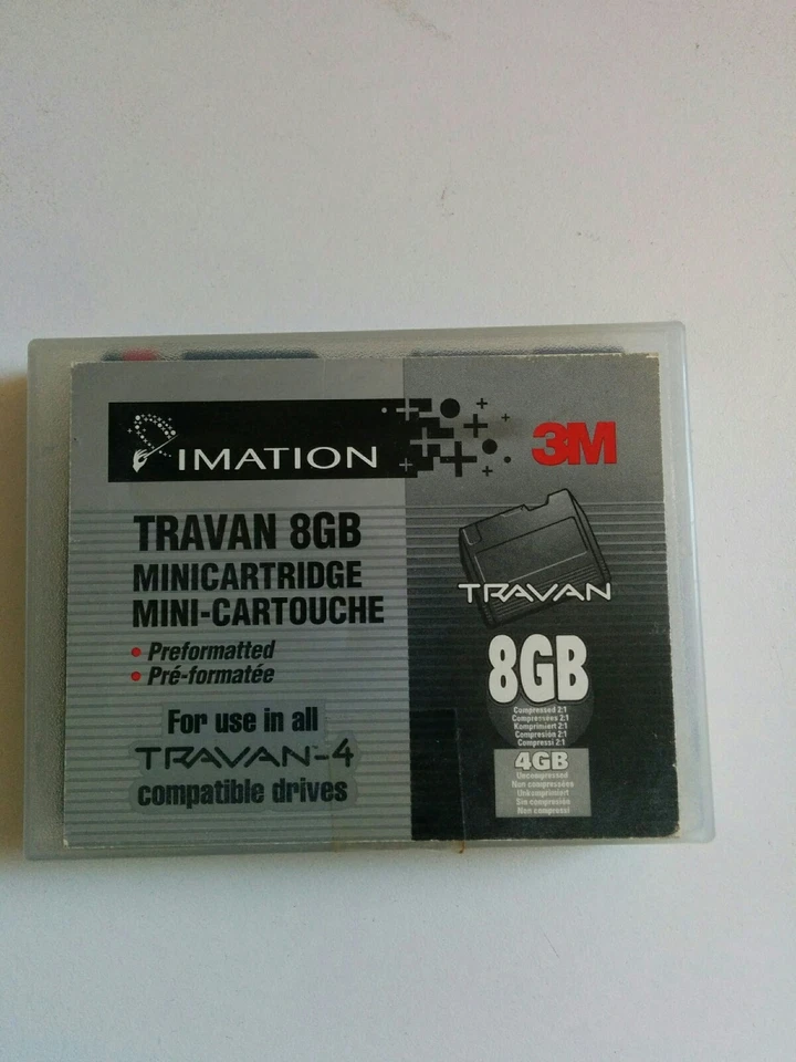 Travan 8GB Minicartridge  - Image 1 of 1