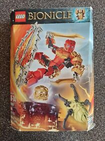 LEGO BIONICLE: Tahu - Master of Fire (70787) + Onua Uniter  of Earth (71309)