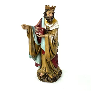 Replacement Ceramic Wise Man for Kurt Adler 6" Resin Nativity 7pc FIGURE ONLY - Picture 1 of 10