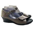 Wolky 40 Wedge Sandals Womens Shoes (size 8.5)
