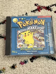 Pokemon Project Studio Blue Version Complete - Picture 1 of 5