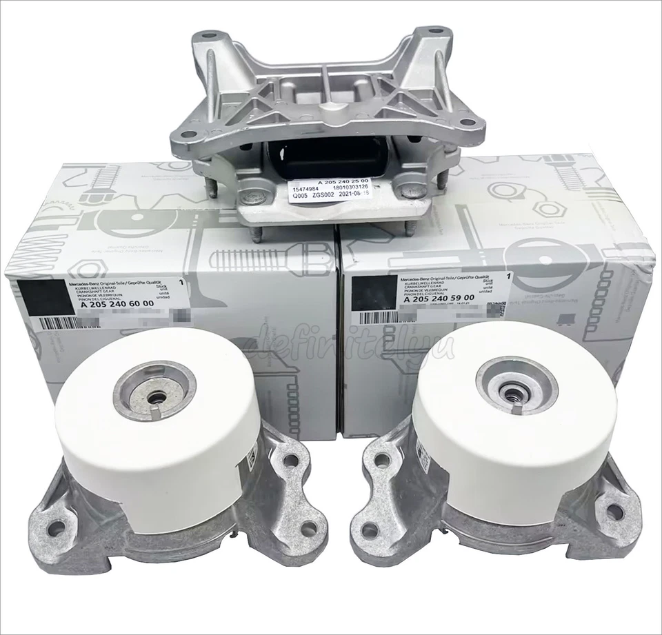 OEM Engine Mount & Transmission Mount For Mercedes-Benz C300 E300 GLC300 2.0L Foto 1 de 4