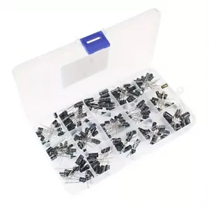 200 PCS Electrolytic Capacitor Assortment Kit, 15 Types, Free US Shipping - Picture 1 of 3