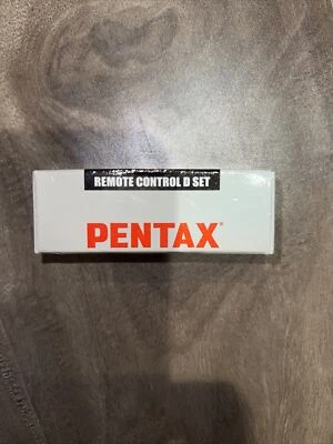 New In box Vintage Pentax Camera Remote Control D Set. Ashai Optical Co. 37367 - Image 1 of 4