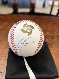 Eric Hosmer Signed 2017 WBC Baseball PSA DNA Coa Padres Autographed - Picture 1 of 4