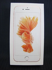 Apple iPhone 6S Empty Retail Box Rose Gold 32GB Phone not included - Picture 1 of 6