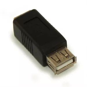 USB A Female/B Female Adapter - Picture 1 of 2