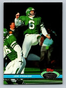 1991 Stadium Club #402 Joe Prokop   New York Jets - Picture 1 of 2