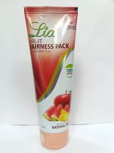 Lia Fruit Fairness Pack for All Skin(120g) - Picture 1 of 4