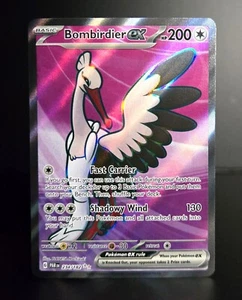 Pokémon TCG - BOMBIRDIER EX - 234/182 - FA ULTRA RARE - PARADOX RIFT (2023) - NM - Bild 1 von 1