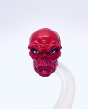 Red Skull Marvel Legends Custom Figure Fodder Iron Skull Head Loose
