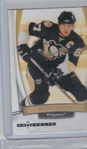 SIDNEY CROSBY 2007-08 HEISSE AUSSICHTEN - STIFTE FANS VERPASSEN SIE NICHT - SCHNAPPEN SIE SICH DIESE KARTE JETZT! - Bild 1 von 12