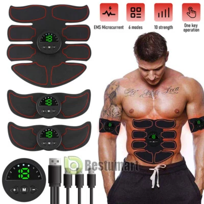 Tactical X Abs Stimulator 2025 Upgraded - Ultimate ABS 360 Muscle Stimulator