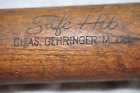Charlie Gehringer HILLERICH & BRADSBY H&B NO.14 SAFE HIT VINTAGE BASEBALL BAT