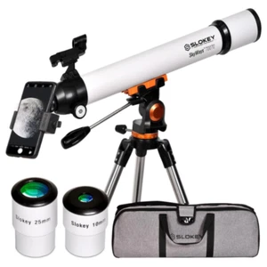 SOKEY TELESKOP FÜR ASTRONOMIE FÜR KINDER / ANFÄNGER TRAGBAR 28x - 210x ZOOM  - Bild 1 von 9