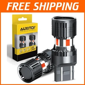 Durable 7440 LED Red Bulbs - 50,000 Hour Lifespan for Brake & Turn Signal Lights - Picture 1 of 9