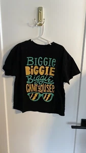 Notorious BIG Graphic Tee EUC Size 6/7 - Picture 1 of 4