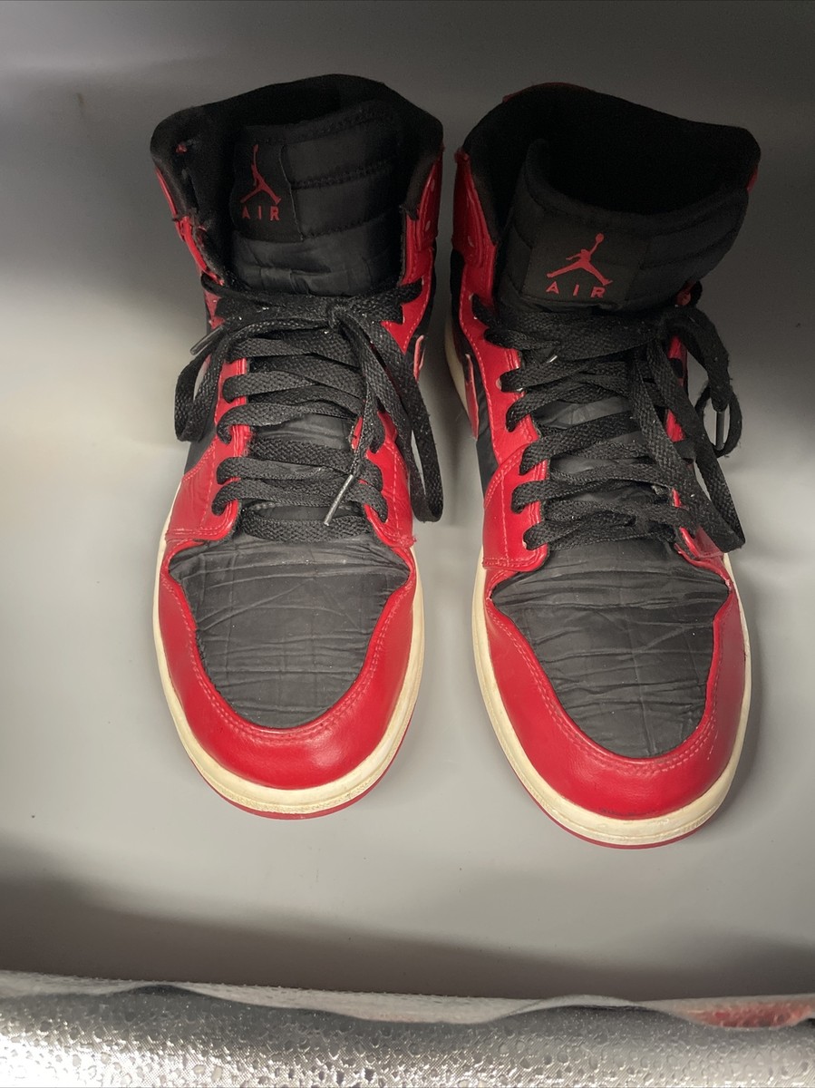 Jordan 1 Strap High Black Gym Red for Sale | Authenticity Jordan 1 Strap High Black Gym Red for Sale | Authenticity