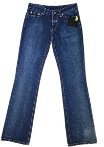 Jeans Marithe Francois Girbaud Vintage Azul Mujer 27. Nuevo con etiquetas - Imagen 1 de 7
