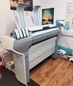 Canon Océ ColorWave 700 Large Format Colour Printer & Large Format Scanner - Picture 1 of 9