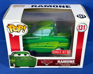 Neu - Ramone - Funko Pop Pixar Cars - 131 Vinyl Figur Disney Target Exclusive - Bild 1 von 10