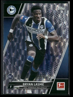 2021-22 Topps Bundesliga #35 Bryan Lasme Speckle Foil Foto 1 de 2